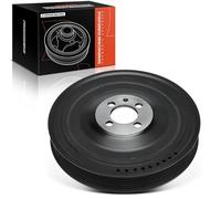 Frankberg Propshaft Belt Pulley Compatible with Astra H A04 1.9L 2004-2010 Zafira B Box/MPV A05 1.9L 2005-2015 Vectra C CC Z02 1.9L 2004-2008 Replace# 55564573