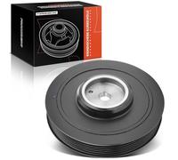Frankberg Propshaft Belt Pulley Compatible with Coupe GK 2001-2009 Santa Fé I SM 2001-2006 Sonata IV EF 1998-2004 Trajet FO Tucson JM Magentis Sportage Replace# 2312532000