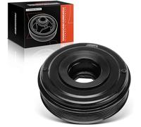 Frankberg Propshaft Belt Pulley Compatible with NV400 Bus X62 X62B 2.3L 2011-2024 Movano B Bus X62 2.3L 2010-2024 Master III Bus JV 2.3L 2011-2024 Replace# 8200805671