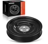 Frankberg Propshaft Belt Pulley Compatible with Ranger TKE 2.2L 2011-2024 Transit Bus FB FC FD FS FZ 2.2L 2.4L 2000-2014 Diesel Replace# 4C1Q6B319BA