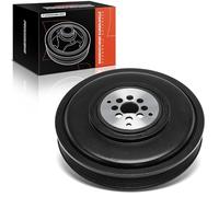 Frankberg Propshaft Belt Pulley Crankshaft Belt Pulley Diesel Compatible with T.o.u.a.r.e.g 7L6 7L7 7LA A4 8EC B7 2.7L 3.0L 2004-2007 A5 8T3 2.7L 3.0L 2007-2017 A6 4F2 C6 Replace# 059105251DL