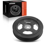 Frankberg Propshaft Belt Pulley Crankshaft Compatible with Accent IV RB 1.4L 1.6L 2010-2024 Carens III UN Carens IV Cee'D JD ED Elantra i20 i30 i40 iX20 iX35 Tucson Replace# 231242B020