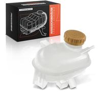 Frankberg Radiator Expansion Tank with cover Compatible with Agila A H00 2003-2007 Combo Tour 2004-2011 Corsa C F08 F68 2000-2009 Corsa C Box F08 W5L 2000-2006 Replace# 09129170