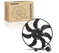 Frankberg Radiator Fan Compatible with A1 8X1 8XK 2.0L Petrol 2014-2018 Golf VII 5G1 BE1 BE2 BQ1 2.0L Diesel 2012-2020 Replace# 5Q0959455BJ