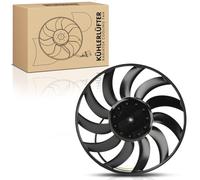 Frankberg Radiator Fan Compatible with A4 8E2 B6 1.6L-2.0L 2000-2004 A6 4B2 C5 2.0L 2001-2005 Exeo 3R2 1.6L-2.0L 2008-2013 Exeo ST 3R5 1.6L-2.0L 2009-2013