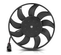 Frankberg Radiator Fan Compatible with Golf VII 5G1 BE1 BE2 BQ1 2.0L 2012-2022 P.a.s.s.a.t 3G2 CB2 1.4L-2.0L 2014-2022 A3 8V1 8VK 1.4L-2.0L 2012-2017 Replace# 5Q0959455AH