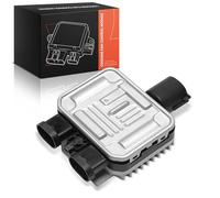 Frankberg Radiator Fan Control Module cooling 4-Pin Compatible with Galaxy Mondeo S-Max Transit X-Type R.a.n.g.e R.o.v.e.r S60 II V60 I XC60 Replace# 7T438C609BA