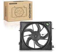 Frankberg Radiator Fan Engine Cooling Clutch 214814EB0A | Compatible with: Kadjar HA HL,X-Trail T32,Qashqai II SUV J11 J11