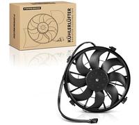 Frankberg Radiator Fan Engine Thermal Fan 2-Pin Compatible with Evasion MPV 22 U6 2.0L Diesel 1999-2002 Jumpy U6U 2.0L Diesel 1999-2006 Replace#1253F1