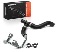 Frankberg Radiator Hose Coolant Front Compatible with M.i.n.i R56 M.i.n.i Cabriolet R57 M.i.n.i Countryman R60 M.i.n.i Coupe R58 Replace# 11537645832,11539845352