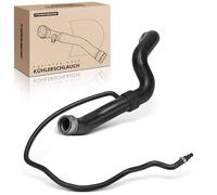 Frankberg Radiator Hose Coolant Petrol Black Compatible with S-Class V221 W221 S 450 S 500 S 500 4m.a.t.i.c 4.7L 5.5L 2005-2013 Replace# 2215013784