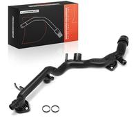 Frankberg Radiator Hose Coolant Pipe Compatible with A4 8K2 A4 Avant 8K5 A5 8T3 A5 Cabriolet 8F7 A5 Sportback 8TA Q7 4LB Replace# 06E121045Q, 06E121045BD