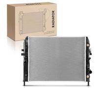 Frankberg Radiator Water Cooler Engine Cooler Automatic Transmission Compatible with MX-5 III NC 1.8L 2.0L 2005-2014 Replace# LFG115200E