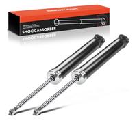 Frankberg Shock absorber Gas pressure Rear axle Compatible with A3 Al.ham.bra Altea Leon Toledo III Octavia II Superb II CC Golf Je.tta Pa.ssat S.c.i.r.o.c.c.o S.h.a.r.a.n T.o.u.r.a.n 2003-2020
