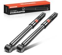 Frankberg 2x Shock absorber Gas pressure Rear axle Compatible with C8 EA EB 2002-2014 Evasion 22 U6 1998-2002 Ulysse 179AX 2002-2011 806 221 1998-2002 807 E 2002-2014