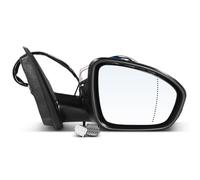 Frankberg side mirror Door Wing Right Compatible with Megan.e IV 2016-2020 Megan.e IV B9A/M/N 2016-2021 Megan.e IV K9A/M/N 2016-2021 Replace# 963012196R, 963651460R