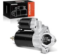 Frankberg Starter Motor 1.1KW Compatible with A4 8D2 1.6L-2.0L 1994-2004 A4 Avant 80 90 100 A6 Cabriolet Coupe Kaefer Superb I P.a.s.s.a.t Transporter I Replace# 0001107012