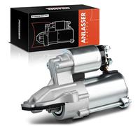 Frankberg Starter Motor 1,2KW Compatible with C-Max DM2 2007-2010 Focus C-Max 2003-2007 Focus II III 2004-2012 Galaxy WA6 2006-2024 Mondeo IV BA7 2007-2015 Replace# 1366986