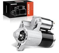 Frankberg Starter Motor 1,4KW Compatible with Commander XH XK 5.7L 2005-2010 Grand Cherokee III WH WK 5.7L 2005-2010 Grand Cherokee IV WK WK2 5.7L Replace# 56044736AC