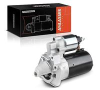 Frankberg Starter Motor 1,4KW Compatible with M.e.g.a.n.e III DZ0/1 KZ0/1 BZ0/1 1.5L 2012-2024 S.a.n.d.e.r.o II 1.5L 2012-2024 Replace# 0001136002
