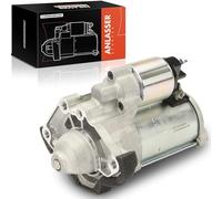 Frankberg Starter Motor 1,5 KW Compatible with Qashqai II SUV J11 2013-2024 X-Trail T32 2014-2024 Vivaro 2014-2013 M.e.g.a.n.e 2011-2024 Scénic III 2011-2024 Replace# 0001170606
