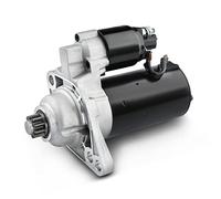 Frankberg Starter Motor 1,7KW Compatible with A3 8P 2005-2010 Altea 5P1 5P5 5P8 2005-2024 Ibiza III IV 2004-2010 Leon 1P1 2006-2010 Fabia I 2004-2007 Replace# 02Z911023F
