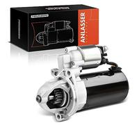 Frankberg Starter Motor 1,7KW Compatible with W204 C200 C220 C230 C280 C300 C350 2.1L-3.5L 2007-2014 Sprinter 3,5-T Bus B906 311 313 315 2.1L 3.5L 2006-2016 Replace# 0061512501