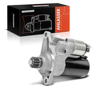 Frankberg Starter Motor 2,2 KW Compatible with Polo 6C1 6R1 1.2L 2009-2024 Toledo IV KG3 1.0L 1.2L 2012-2019 Fabia II 542 545 1.2L 2010-2014 Petrol Replace# 02T-911-024J