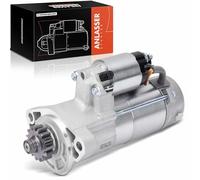 Frankberg Starter Motor Compatible with A1 8X1 8XK 1.0L-2.0L 2014-2018 AutoStarter Motor A3 8V1 8VK 1.5L-2.0L 2012-2017 TT FV3 FVP 2.0L 2014-2024 Replace# 02M911022F