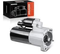 Frankberg Starter Motor Compatible with A4 8EC B7 2.0L 2004-2008 A6 4F2 C6 2.0L 2004-2011 Replace# 0986021220