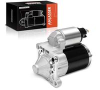 Frankberg Starter Motor Compatible with Dokker MPV KE Duster HS Logan LS Megan.e I BA0/1 Megan.e II BM0/1 CM0/1 Megan.e III Coupe DZ0/1 Replace# M000T46371