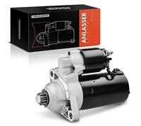 Frankberg Starter Motor Compatible with Ibiza III 2002-2004 Fabia I 1999-2004 Octa.via I 1996-2004 R.o.o.m.s.t.e.r 2006-2010 Fox 2005-2009 Golf IV 1998-2000 Polo 2001-2012