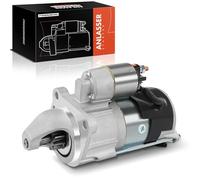 Frankberg Starter Motor Compatible with JCB 530 2003-2006 JCB 540 2003-2007 Massey Ferguson MF-290 1979-1986 Perkins 1103C-33 2001-2014 Perkins 1104D-44 2004-2010 Replace# 2873K624