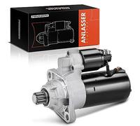 Frankberg Starter Motor Compatible with M.u.l.t.i.v.a.n V 2.5L 2003-2009 Transporter V 2.5L 2003-2009 Replace# 02M911023QX