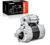Frankberg Starter Motor Compatible with Micra C+C III K12 2005-2010 Micra II K11 1993-2002 Micra III K12 2003-2010 Note E11 NE11 2006-2013 Replace# 0986016730