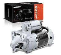 Frankberg Starter Motor Compatible with Movano J9 F9 E9 U9 2.5L 2.8L 1998-2001 Master II JD FD ED HD UD 2.5L 2.8L 1998-2001 Replace# M2T87671