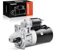 Frankberg Starter Motor Compatible with R.a.n.g.e R.o.v.e.r II LP 2.5L 1994-2002 Discovery I LJ 2.5L 1989-1998 Defender LD L316 2.5L 1990-2007 Replace# 0001218152