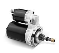Frankberg Starter Motor Compatible with Transporter III Bus 1.6L-2.1L Petrol 1979-1992 914 1.7L 1.8L Petrol 1969-1975 Replace# 6004AA0021