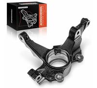Frankberg Steering knuckle Front Axle Left Compatible with Corsa D S07 1.0L-1.7L 2006-2014 Corsa D Box/Hatchback S07 1.4L-1.7L 2012-2014 Replace# 93188959