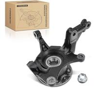 Frankberg Steering Knukle Assembly Front Axle Left Compatible with Duster Box 1.2L 1.5L 1.6L 2011-2024 Replace# 8200688970