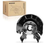 Frankberg Steering Knukle Assembly Front Left for A1 8X A2 8Z0 Fabia I 6Y Fabia II 542 545 Rapid NH 1999-2021 6Q0407255AC