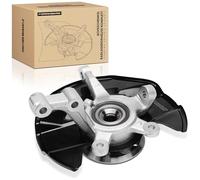 Frankberg Steering Knukle Assembly Stroke Bearing Front Axle Left Compatible with A-Class W169 A150-A200 Turbo E-CELL 2004-2012 B-Class W245 B150-B200 Turbo 2005-2011 Replace# A1693300720