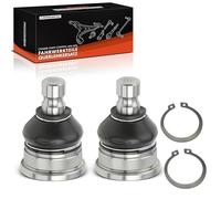 Frankberg Suspension Arm Axle Arm Triangular Control Arm Compatible with i10 2007-2011 Picanto Ball Joint Front Lower 2 Pieces Replace# 545300X000