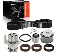 Frankberg TCKWP333A Timing Belt Tensioner Tensioning Device Belt Tensioner V-Ribbed Belt Drive Deflection Guide Pulley Replace# TCKWP333A