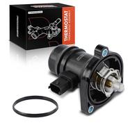 Frankberg Thermostat Coolant with Seal with Housing Compatible with Cruze J300 1.4L 2013-2016 Astra J P10 1.4L 2009-2015 Corsa D S07 1.2L 1.4L 2006-2014 Replace# 55593033