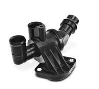 Frankberg Thermostat Housing Compatible with A3 8P1 8PA 2004-2013 Altea 5P1 2006-2009 Leon 1P1 2005-2009 Octavia II 1Z3 1Z5 2004-2013 Golf V 1K1 1K5 2004-2009 Passa.t 2005-2010 Replace# 06F121111F