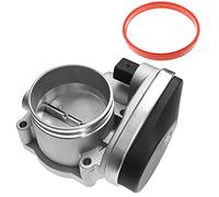 Frankberg Throttle Body Throttle Valve Socket with Gasket for 3 Series E46 5 Series E39 E60 7 Series E65 E66 E67 X5 E53 E83 Z3 E36 Z4 E85 3.0L Petrol 2000-2007 13547502445