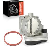 Frankberg Throttle Body with Gasket Compatible with 5 Series E60 545i 4.4L 2003-2005 7 Series E65 E66 E67 735i X5 E53 4.4i 4.4L 2000-2006 Replace# 13547506627