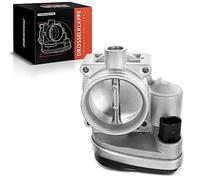 Frankberg Throttle Valve Socket 6-Pole Compatible with 3 Series E90 316 318 1.6L 2.0L 2005-2011 3 Series Touring E46 316 318 1.8L 2.0L 2001-2005 Replace# 408238422003Z