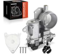 Frankberg Throttle Valve Socket Petrol Compatible with C3 II SC 1.1L 2009-2016 Nemo AA 1.4L 2008-2010 206+ 2L 2M 1.4L 2010-2013 207 WA WC WK 1.4L 2006-2014